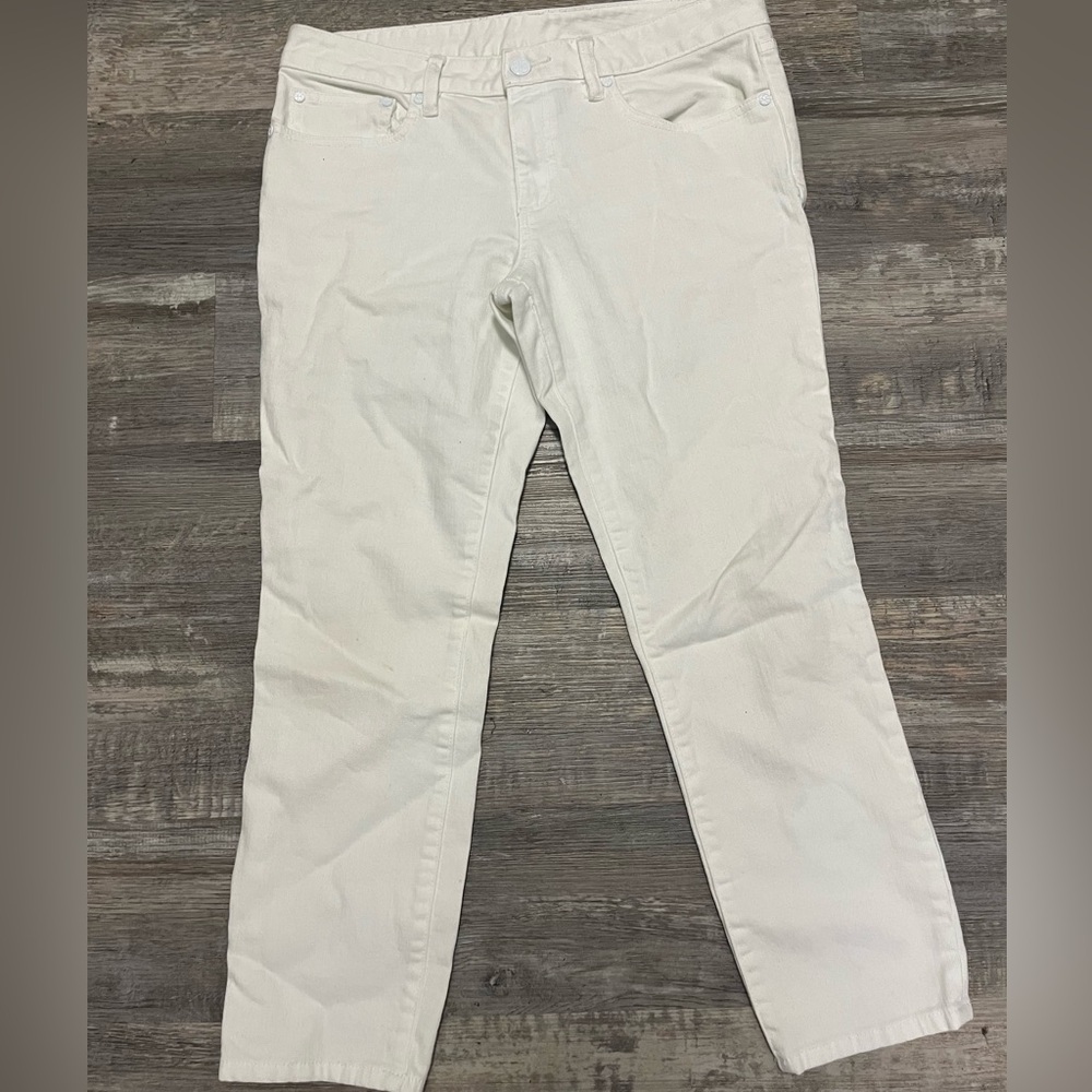 Tory Burch Alexa cropped skinny